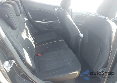 2018 Ford Ecosport Se z USA, uszkodzony, nr VIN MAJ6P1UL0JC221703